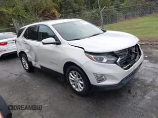 ✅ 2018 Chevrolet Equinox LT • VIN: 2GNAXJEV8J6287131 • Лот: 43314703. Опубликован ранее на IAAI с пробегом 147 853 миль. Бесплатный доступ к архиву аукционных продаж из США и подробный отчёт об истории автомобиля на DreamBid. Изображение 1.