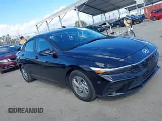 ✅ 2024 Hyundai Elantra SE • VIN: KMHLL4DG9RU675835 • Lot: 43383823. Listed on IAAI with 37,022 mi. Free auction sales archive from the USA and detailed vehicle history report at DreamBid. Image 1.