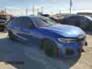 2021 BMW 3 Series M340i with VIN WBA5U7C05MFK99905, listed as a Copart auction lot 47805825 with Not provided miles and Salvage title. Bid and sale history available at DreamBid. Image 4.