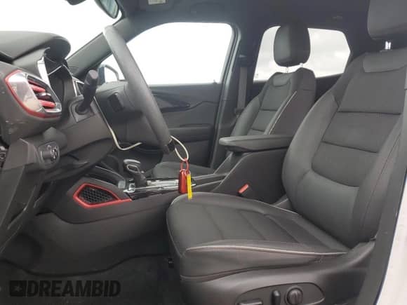 2022 Chevrolet TrailBlazer RS z VIN KL79MUSL4NB083967, wystawiony jako Copart lot #90722665 z przebiegiem 23 536 mil mil oraz Szkoda całkowita • Salvage title. Historia ofert i sprzedaży dostępna na DreamBid. Obrazek 7.