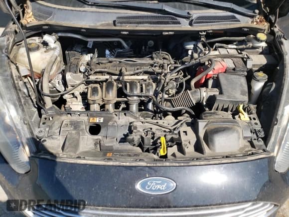 ✅ 2018 Ford Fiesta S • VIN: 3FADP4AJ7JM125108 • Lot: 81808945. Listed on Copart with 107,315 mi. Free auction sales archive from the USA and detailed vehicle history report at DreamBid. Image 11.