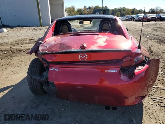 ✅ 2020 Mazda MX-5 Miata Grand Touring • VIN: JM1NDAM70L0413595 • Lot: 85888895. Listed on Copart with 39,319 mi. Free auction sales archive from the USA and detailed vehicle history report at DreamBid. Image 6.