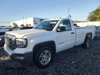 ✅ 2018 GMC Sierra 1500 • VIN: 1GTN1LEC3JZ901318 • Лот: 87370115. Опубликован ранее на Copart с пробегом 103 886 миль. Бесплатный доступ к архиву аукционных продаж из США и подробный отчёт об истории автомобиля на DreamBid. Изображение 1.