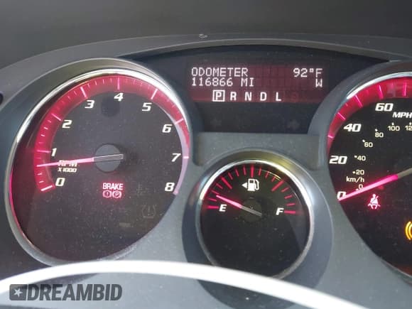 ✅ 2011 GMC Acadia SLT1 • VIN: 1GKKRRED4BJ192927 • Lot: 43417106. Wystawiony na IAAI z przebiegiem 116 866 mil. Bezpłatny archiwum sprzedaży aukcyjnych z USA i szczegółowy raport historii pojazdu na DreamBid. Zdjęcie 7.