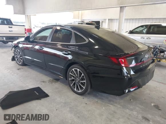 ✅ 2020 Hyundai Sonata Limited • VIN: 5NPEH4J20LH027731 • Лот: 43429674. Опубликован ранее на IAAI с пробегом 32 935 миль. Бесплатный доступ к архиву аукционных продаж из США и подробный отчёт об истории автомобиля на DreamBid. Изображение 3.