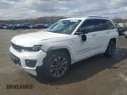 ✅ 2022 Jeep Grand Cherokee Overland • VIN: 1C4RJYD67N8716033 • Lot: 49212335. Listed on Copart with 68,977 mi. Free auction sales archive from the USA and detailed vehicle history report at DreamBid. Image 1.