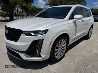 ✅ 2021 Cadillac XT6 Premium Luxury • VIN: 1GYKPCRS4MZ181724 • Lot: 69889665. Wystawiony na Copart z przebiegiem 60 796 mil. Bezpłatny archiwum sprzedaży aukcyjnych z USA i szczegółowy raport historii pojazdu na DreamBid. Zdjęcie 1.