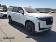 ✅ 2022 Cadillac Escalade Sport • VIN: 1GYS4FKL7NR286403 • Lot: 80867835. Listed on Copart with 53,126 mi. Free auction sales archive from the USA and detailed vehicle history report at DreamBid. Image 4.