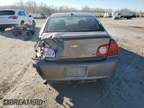 ✅ 2010 Chevrolet Malibu 1LT • VIN: 1G1ZC5E08AF319240 • Lot: 80895424. Listed on Copart with 146,314 mi. Free auction sales archive from the USA and detailed vehicle history report at DreamBid. Image 6.