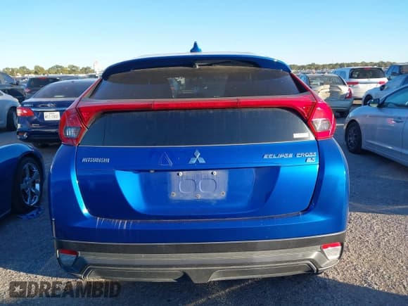 ✅ 2019 Mitsubishi Eclipse Cross ES • VIN: JA4AT3AA4KZ033919 • Lot: 43557536. Listed on IAAI with 125,578 mi. Free auction sales archive from the USA and detailed vehicle history report at DreamBid. Image 16.