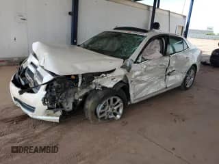 2013 Chevrolet Malibu Eco z VIN 1G11F5SR0DF182337, wystawiony jako Copart lot #80963845 z przebiegiem Nie podano mil oraz Szkoda całkowita • Salvage title. Historia ofert i sprzedaży dostępna na DreamBid. Obrazek 1.