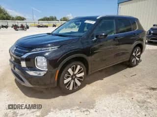 2025 Mitsubishi Outlander SEL with VIN JA4J3WA85SZ022717, listed as a Copart auction lot 67326515 with 7 mi miles and Salvage title. Bid and sale history available at DreamBid. Image 1.