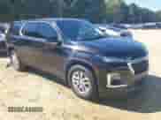 2023 Chevrolet Traverse LS z VIN 1GNERFKW5PJ136412, wystawiony jako IAAI lot #43341271 z przebiegiem 55 941 mil mil oraz . Historia ofert i sprzedaży dostępna na DreamBid. Obrazek 1.
