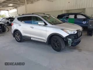 ✅ 2014 Hyundai Santa Fe • VIN: 5XYZU3LB1EG186577 • Лот: 43011637. Опубликован ранее на IAAI с пробегом 188 209 миль. Бесплатный доступ к архиву аукционных продаж из США и подробный отчёт об истории автомобиля на DreamBid. Изображение 1.