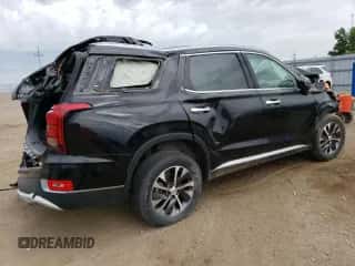 2021 Hyundai Palisade SEL с VIN KM8R2DHE1MU295175, выставлен на аукционе Copart как лот 63309814 с пробегом Не указан миль и Списание • Salvage title. История ставок и продаж доступна на DreamBid. Изображение 3.