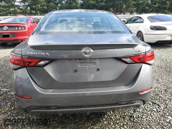 ✅ 2020 Nissan Sentra SV • VIN: 3N1AB8CV7LY251129 • Lot: 91896125. Wystawiony na Copart z przebiegiem 31 858 mil. Bezpłatny archiwum sprzedaży aukcyjnych z USA i szczegółowy raport historii pojazdu na DreamBid. Zdjęcie 6.