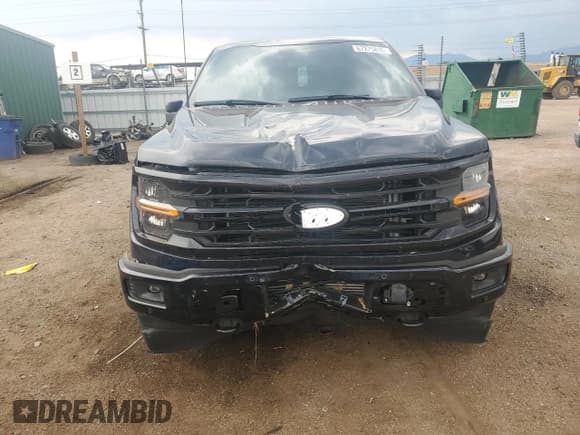 ✅ 2024 Ford F-150 XLT • VIN: 1FTEW3LP8RKF54807 • Lot: 67275835. Listed on Copart with 11,240 mi. Free auction sales archive from the USA and detailed vehicle history report at DreamBid. Image 5.