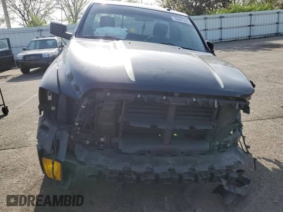 2016 Ram 1500 Express with VIN 3C6JR7AT8GG169837, listed as a Copart auction lot 53047805 with 146,796 mi miles and Salvage title. Bid and sale history available at DreamBid. Image 5.