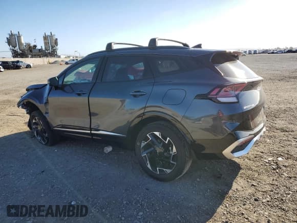 ✅ 2024 Kia Sportage SX-Prestige • VIN: 5XYK5CDF3RG207483 • Lot: 89726375. Listed on Copart with 19,580 mi. Free auction sales archive from the USA and detailed vehicle history report at DreamBid. Image 2.