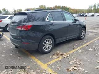 2023 Chevrolet Equinox LT с VIN 3GNAXUEG9PL123975, выставлен на аукционе IAAI как лот 43481402 с пробегом 23 553 миль миль и . История ставок и продаж доступна на DreamBid. Изображение 4.