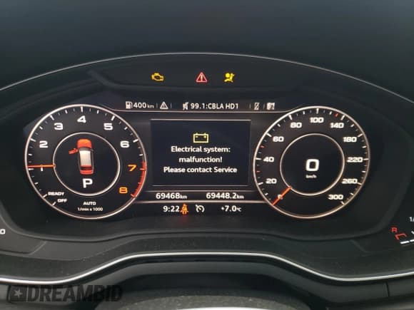 ✅ 2017 Audi allroad A4 Prestige • VIN: WA19NAF41HA141961 • Лот: 47685373. Опубликован ранее на Copart с пробегом 69 468 миль. Бесплатный доступ к архиву аукционных продаж из США и подробный отчёт об истории автомобиля на DreamBid. Изображение 9.