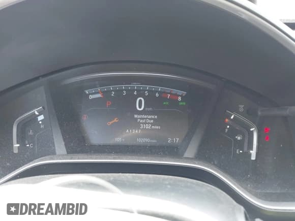 ✅ 2020 Honda CR-V EX • VIN: 7FARW1H5XLE019712 • Lot: 43398156. Wystawiony na IAAI z przebiegiem 102 090 mil. Bezpłatny archiwum sprzedaży aukcyjnych z USA i szczegółowy raport historii pojazdu na DreamBid. Zdjęcie 7.