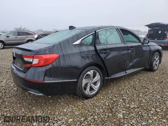 2018 Honda Accord EX-L z VIN 1HGCV1F57JA100293, wystawiony jako Copart lot #82453115 z przebiegiem 112 176 mil mil oraz Szkoda całkowita • Salvage title. Historia ofert i sprzedaży dostępna na DreamBid. Obrazek 3.