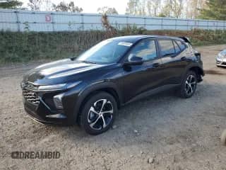 2025 Chevrolet Trax 1RS с VIN KL77LGEP9SC267270, выставлен на аукционе Copart как лот 86500655 с пробегом 3 793 миль миль и Чистый • Clean title. История ставок и продаж доступна на DreamBid. Изображение 1.