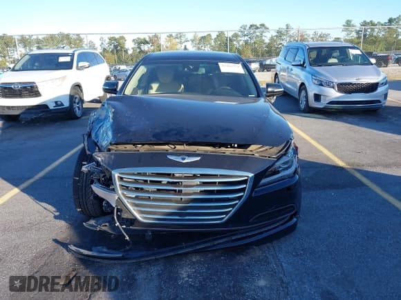 ✅ 2015 Hyundai Genesis 3.8L • VIN: KMHGN4JE2FU050526 • Лот: 43482271. Опубликован ранее на IAAI с пробегом 112 304 миль. Бесплатный доступ к архиву аукционных продаж из США и подробный отчёт об истории автомобиля на DreamBid. Изображение 12.