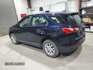 2020 Chevrolet Equinox LS z VIN 3GNAXSEV1LS730827, wystawiony jako Copart lot #89469215 z przebiegiem 129 951 mil mil oraz Czysty tytuł • Clean title. Historia ofert i sprzedaży dostępna na DreamBid. Obrazek 2.