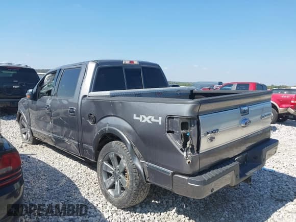 ✅ 2009 Ford F-150 XL • VIN: 1FTPW14V99FA40418 • Lot: 43280047. Listed on IAAI with 152,377 mi. Free auction sales archive from the USA and detailed vehicle history report at DreamBid. Image 3.