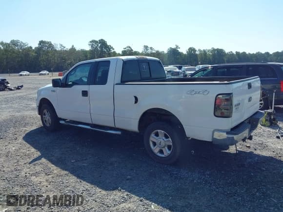 ✅ 2005 Ford F-150 STX • VIN: 1FTRX14W05FB72783 • Lot: 43254028. Listed on IAAI with 349,108 mi. Free auction sales archive from the USA and detailed vehicle history report at DreamBid. Image 3.