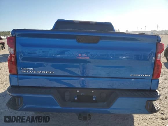 ✅ 2023 Chevrolet Silverado 1500 Custom • VIN: 3GCPABEK9PG164001 • Lot: 87275445. Wystawiony na Copart z przebiegiem 13 082 mil. Bezpłatny archiwum sprzedaży aukcyjnych z USA i szczegółowy raport historii pojazdu na DreamBid. Zdjęcie 6.