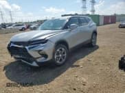 ✅ 2023 Chevrolet Blazer LT • VIN: 3GNKBDR43PS161131 • Lot: 62595695. Listed on Copart with 28,772 mi. Free auction sales archive from the USA and detailed vehicle history report at DreamBid. Image 13.