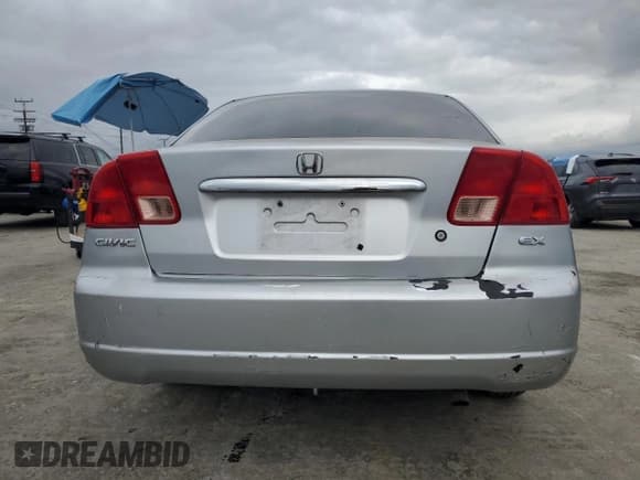 ✅ 2002 Honda Civic EX • VIN: 2HGES26772H602166 • Лот: 93459005. Опубликован ранее на Copart с пробегом 207 833 миль. Бесплатный доступ к архиву аукционных продаж из США и подробный отчёт об истории автомобиля на DreamBid. Изображение 6.