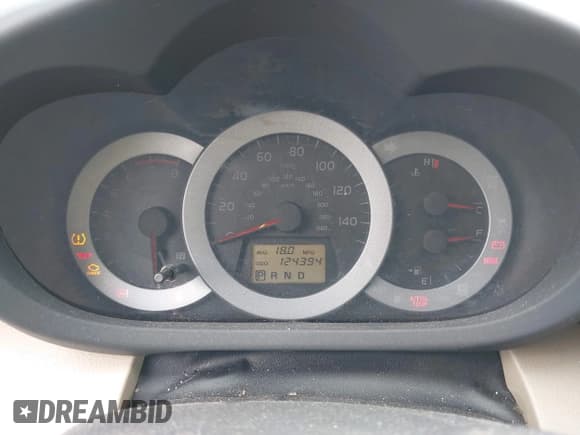 ✅ 2012 Toyota RAV4 Limited • VIN: 2T3DK4DV2CW077624 • Lot: 41973631. Listed on IAAI with 124,394 mi. Free auction sales archive from the USA and detailed vehicle history report at DreamBid. Image 7.