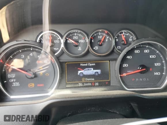 ✅ 2020 Chevrolet Silverado 1500 RST • VIN: 3GCUYEED7LG399279 • Lot: 56495265. Listed on Copart with 36,686 mi. Free auction sales archive from the USA and detailed vehicle history report at DreamBid. Image 9.