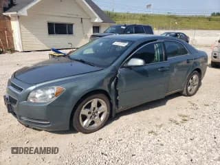 ✅ 2009 Chevrolet Malibu 1LT • VIN: 1G1ZH57N194218512 • Lot: 67152754. Listed on Copart with 83,807 mi. Free auction sales archive from the USA and detailed vehicle history report at DreamBid. Image 1.