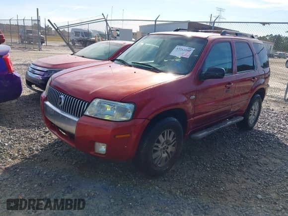 ✅ 2006 Mercury Mariner Luxury • VIN: 4M2YU56116DJ06795 • Lot: 43513509. Wystawiony na IAAI z przebiegiem 194 728 mil. Bezpłatny archiwum sprzedaży aukcyjnych z USA i szczegółowy raport historii pojazdu na DreamBid. Zdjęcie 2.