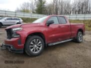 ✅ 2020 Chevrolet Silverado 1500 RST • VIN: 1GCRYEED0LZ238892 • Lot: 91567215. Listed on Copart with 58,971 mi. Free auction sales archive from the USA and detailed vehicle history report at DreamBid. Image 1.