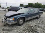✅ 1995 Cadillac Fleetwood • VIN: 1G6DW52P0SR714333 • Лот: 55452654. Опубликован ранее на Copart с пробегом 112 198 миль. Бесплатный доступ к архиву аукционных продаж из США и подробный отчёт об истории автомобиля на DreamBid. Изображение 1.