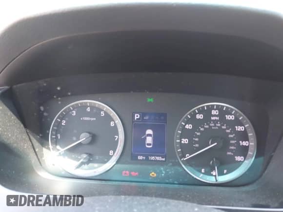 2016 Hyundai Sonata 2.4L z VIN 5NPE24AF6GH411832, wystawiony jako IAAI lot #41918113 z przebiegiem 195 783 mil mil oraz . Historia ofert i sprzedaży dostępna na DreamBid. Obrazek 7.