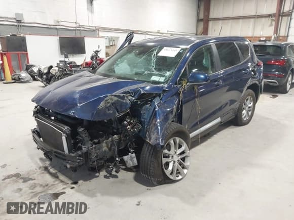 ✅ 2020 Hyundai Santa Fe SE • VIN: 5NMS2CAD1LH180650 • Lot: 43613245. Wystawiony na IAAI z przebiegiem 90 391 mil. Bezpłatny archiwum sprzedaży aukcyjnych z USA i szczegółowy raport historii pojazdu na DreamBid. Zdjęcie 2.