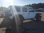 ✅ 2025 Jeep Wrangler Rubicon • VIN: 1C4PJXFN0SW521422 • Lot: 86225925. Listed on Copart with 17,801 mi. Free auction sales archive from the USA and detailed vehicle history report at DreamBid. Image 3.