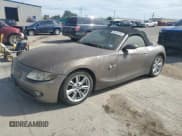 ✅ 2005 BMW Z4 3.0i • VIN: 4USBT53595LU11711 • Lot: 86164155. Listed on Copart with 95,184 mi. Free auction sales archive from the USA and detailed vehicle history report at DreamBid. Image 1.
