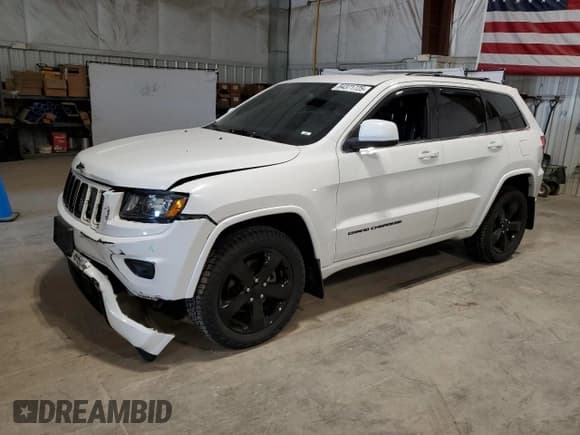 ✅ 2015 Jeep Grand Cherokee Altitude • VIN: 1C4RJEAG9FC749447 • Лот: 84371725. Опубликован ранее на Copart с пробегом 156 144 миль. Бесплатный доступ к архиву аукционных продаж из США и подробный отчёт об истории автомобиля на DreamBid. Изображение 1.