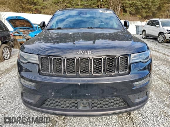 ✅ 2018 Jeep Grand Cherokee Overland • VIN: 1C4RJECG7JC365916 • Лот: 95706145. Опубликован ранее на Copart с пробегом 110 157 миль. Бесплатный доступ к архиву аукционных продаж из США и подробный отчёт об истории автомобиля на DreamBid. Изображение 5.