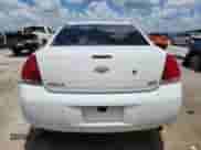 2016 Chevrolet Impala Police Police with VIN 2G1WD5E39G1131742, listed as a Copart auction lot 62647985 with 161,673 mi miles and Salvage title. Bid and sale history available at DreamBid. Image 6.