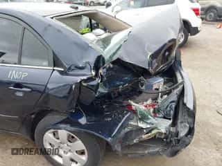 2008 Hyundai Sonata GLS with VIN 5NPET46C98H372828, listed as a IAAI auction lot 43183846 with 194,688 mi miles and . Bid and sale history available at DreamBid. Image 6.