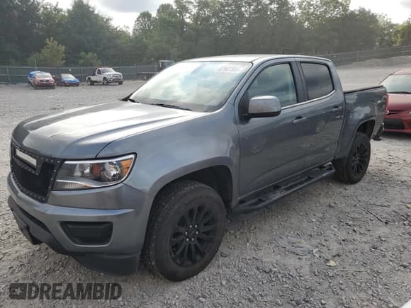✅ 2019 Chevrolet Colorado 4WD Work Truck • VIN: 1GCGTBEN0K1156123 • Лот: 67947385. Опубликован ранее на Copart с пробегом 80 567 миль. Бесплатный доступ к архиву аукционных продаж из США и подробный отчёт об истории автомобиля на DreamBid. Изображение 1.